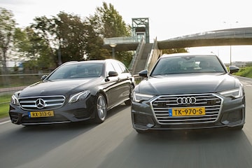 Mercedes E-klasse vs. Audi A6