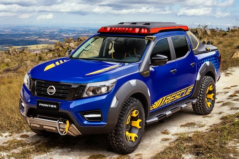 Nissan presenteert Frontier Sentinel-concept