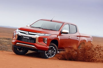 Mitsubishi L200 facelift