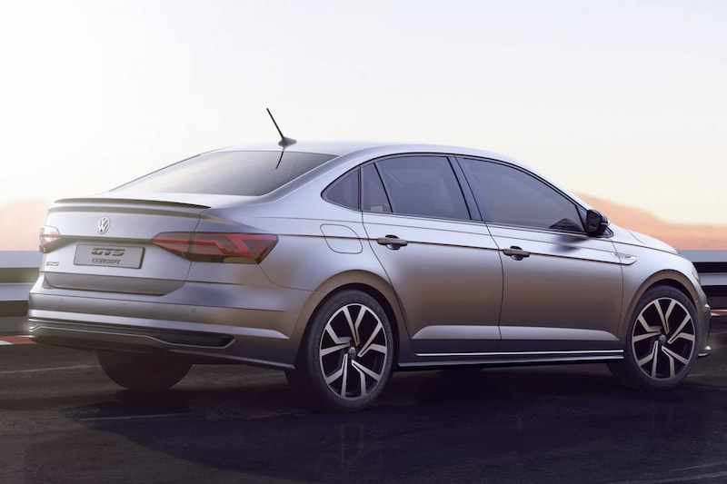 Volkswagen Polo Virtus GTS Concept