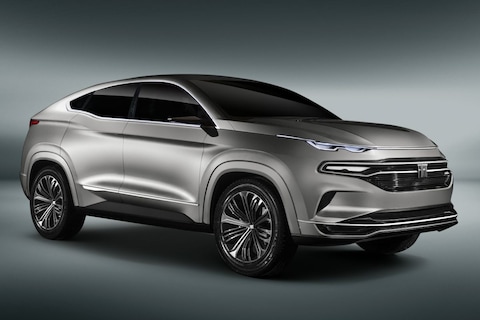 Fiat onthult Fastback SUV Concept