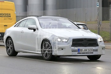 Mercedes-Benz E-klasse coupé