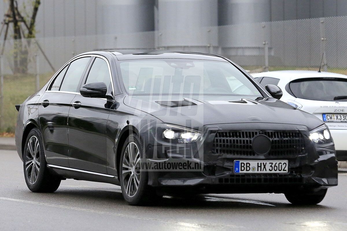 Mercedes-Benz E-klasse facelift