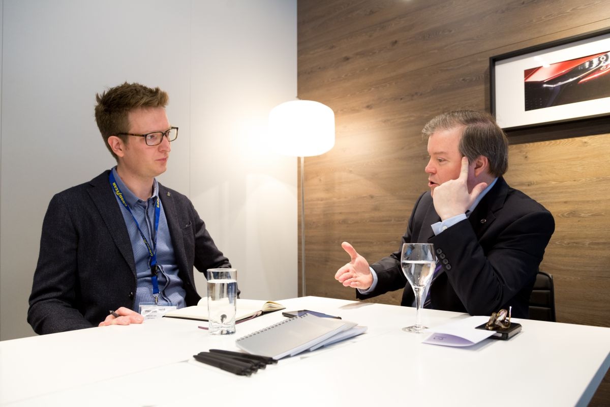 Jeff Guyton Mazda Europe interview Ken Divjak Bert
