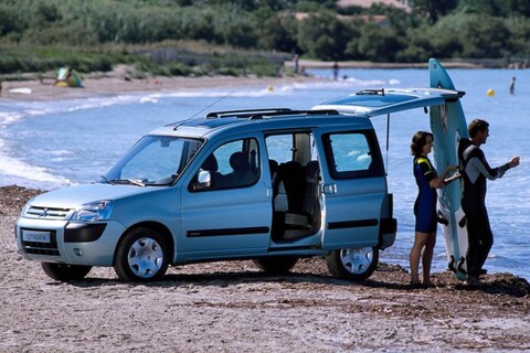 Facelift Friday: Citroën Berlingo / Peugeot Partner