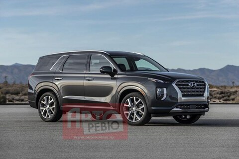 Hyundai Palisade duikt te vroeg op