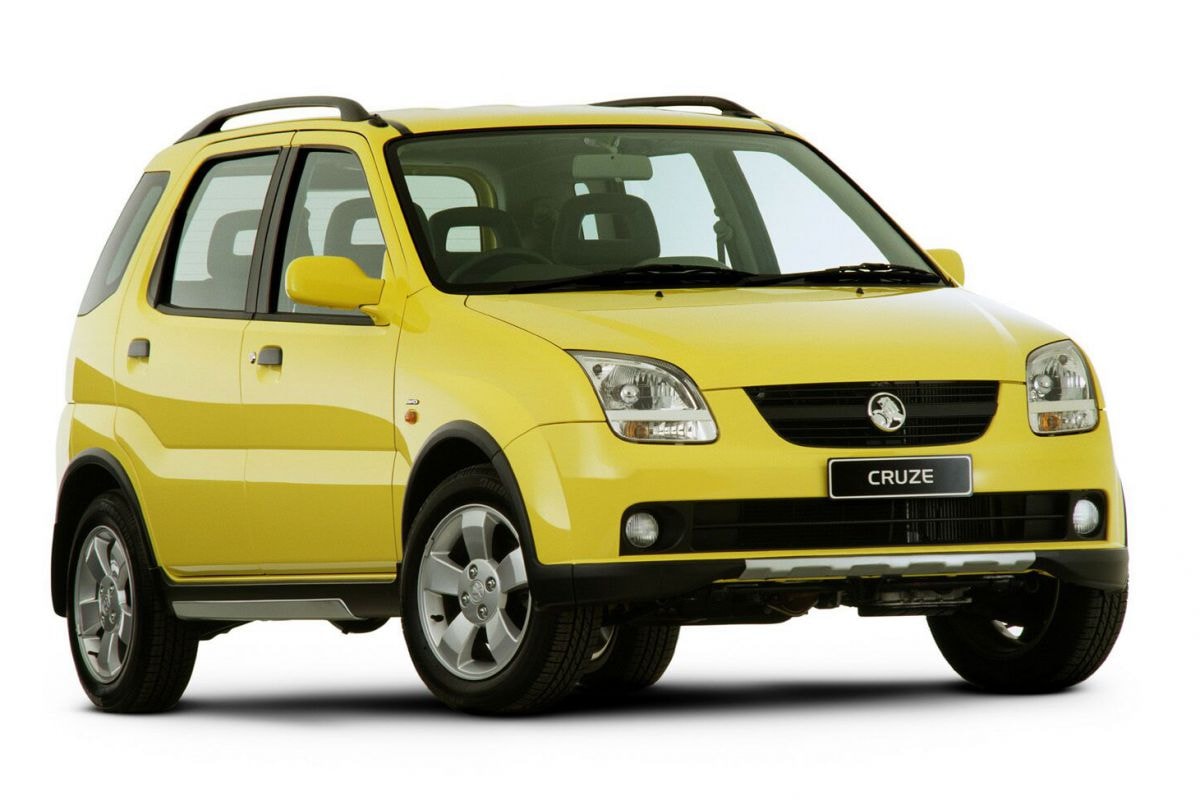 De Tweeling: Suzuki Ignis / Holden Cruze Chevrolet Cruze