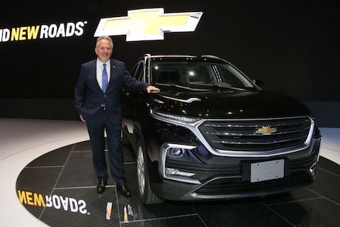 Chevrolet presenteert nieuwe Captiva
