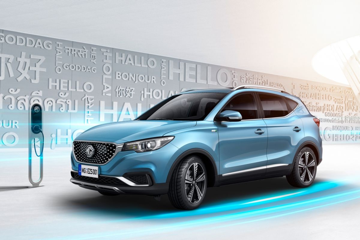MG ZS EV