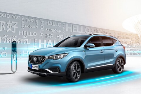 MG ZS krijgt elektrische variant