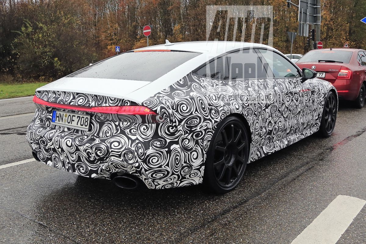 Audi RS7 Sportback spyshots