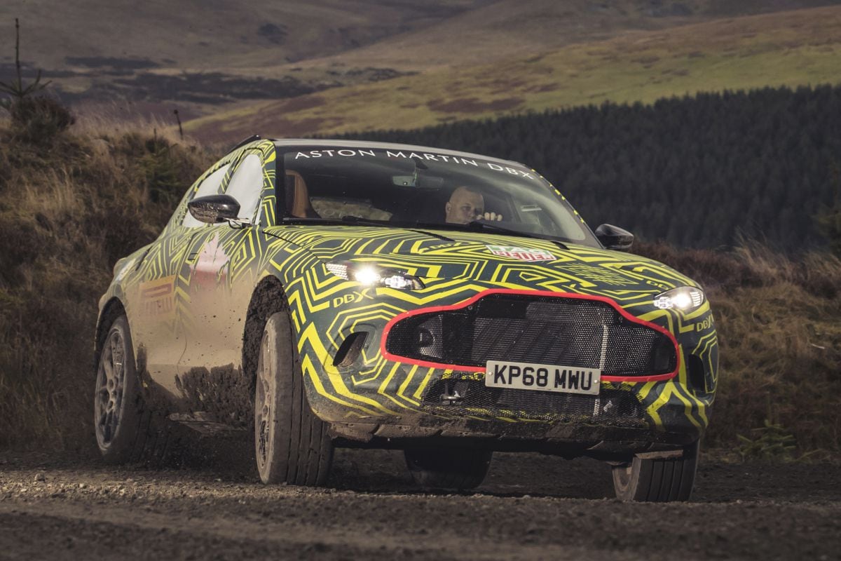 Aston Martin DBX 