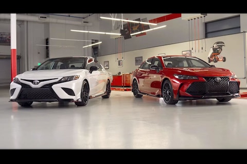 Toyota Camry TRD en Avalon TRD in beeld