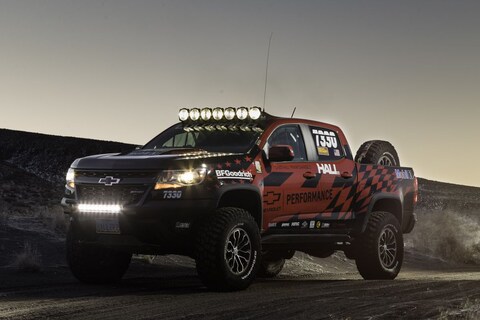Chevrolet Colorado ZR2 klaar voor woestijnfestijn