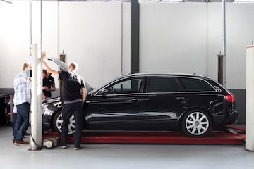 Audi onderhoud diesel uitstoot APK brug