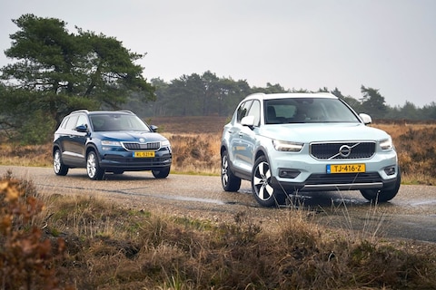 Skoda Karoq vs Volvo XC40 - Vergelijkende Test