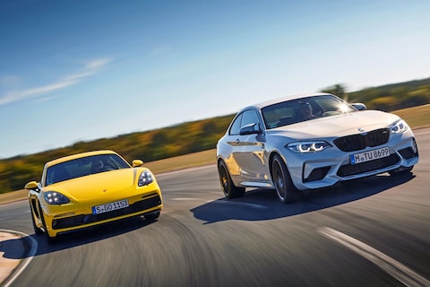 BMW M2 Competition - Porsche 718 Cayman GTS - Test