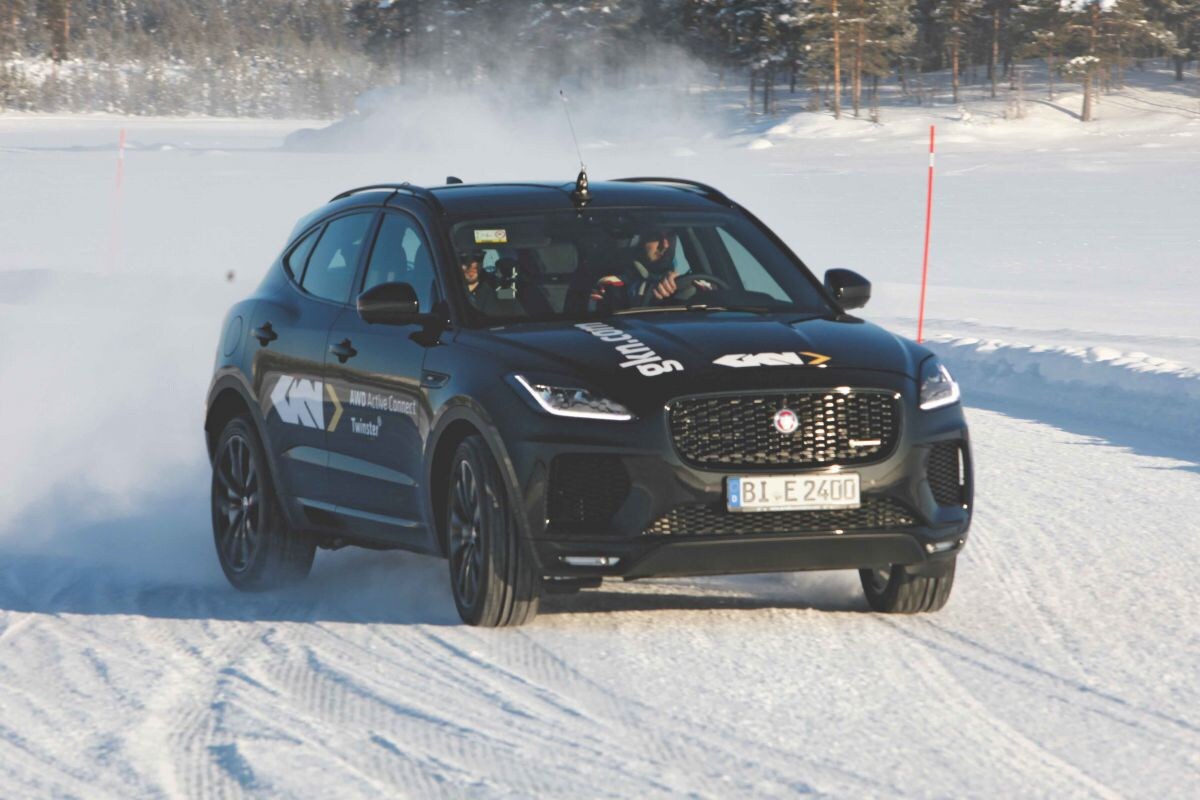 4x4 sneeuw