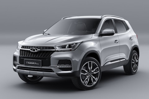 Chery Tiggo 5X onder het mes