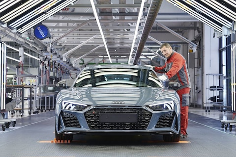 Audi-topman: 'Kunnen productietekorten niet inhalen'