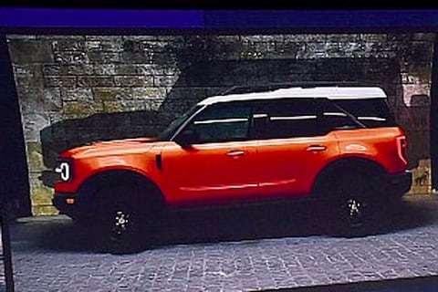 Ford geeft nieuwe Bronco kleinere broer
