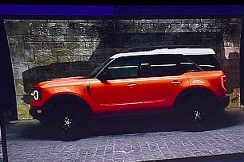 Ford Bronco en baby-Bronco