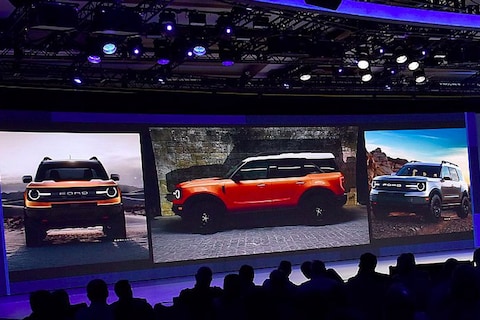 Onthulling Ford Bronco eerder dan verwacht