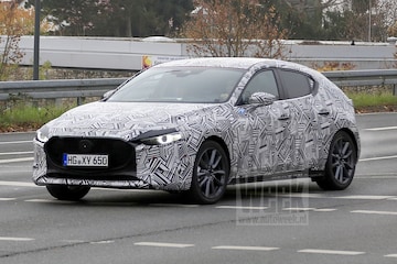 Mazda3 spionage
