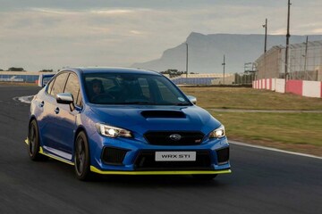 Subaru WRX STI Diamond Edition