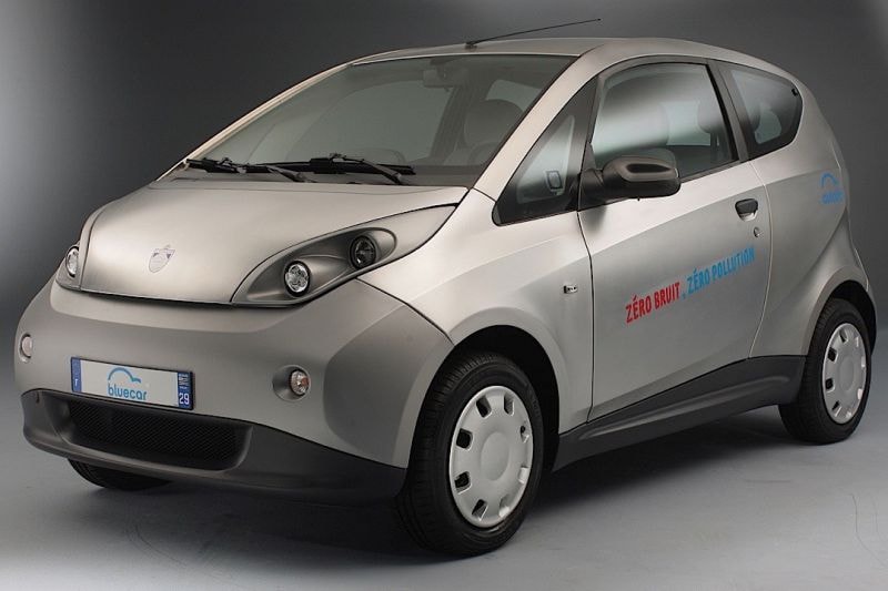 Autolib Bolloré Bluecar Parijs
