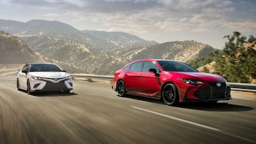 Toyota Camry en Avalon TRD
