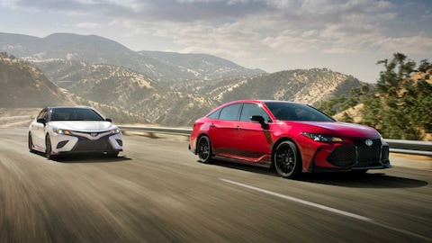 Toyota Camry én Avalon TRD zijn los