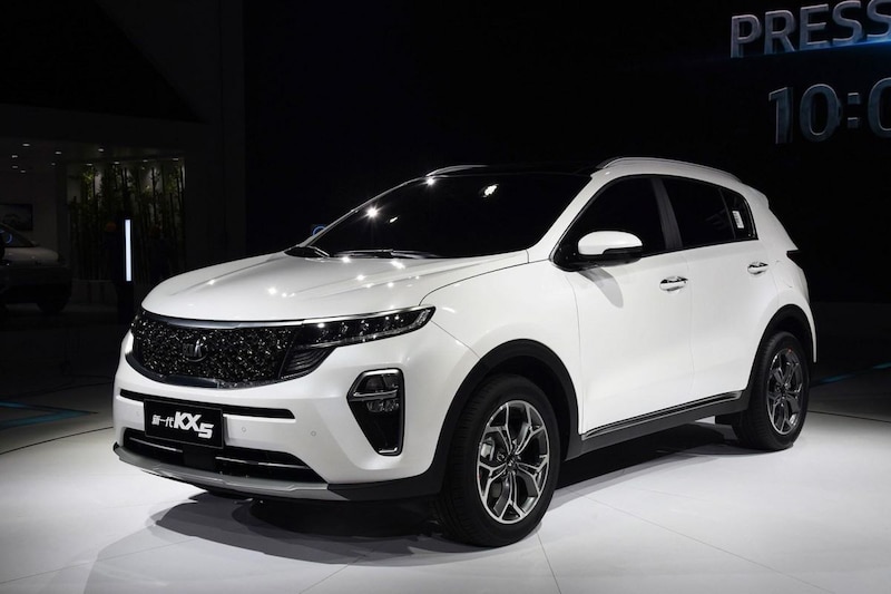 Kia KX5 facelift (Chinese Sportage)
