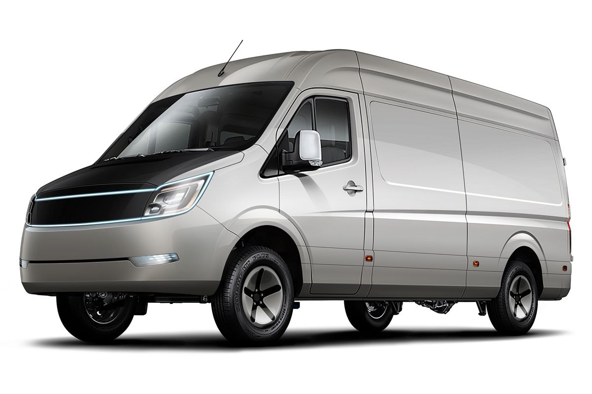 AVEVAI IONA Cargo Van (Sprinter)