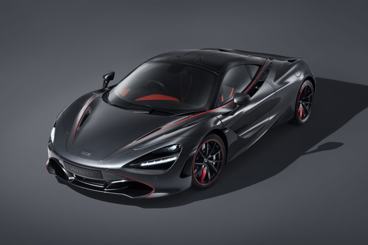 McLaren MSO 720S Stealth