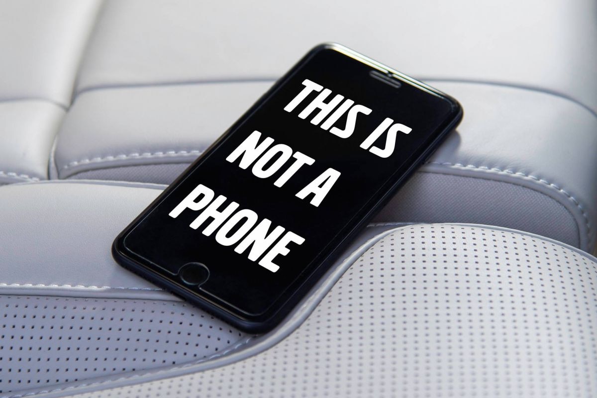 Volvo telefoon teaser