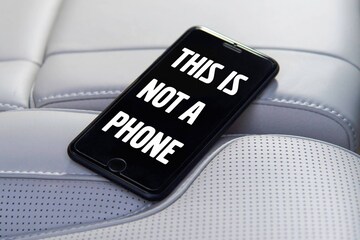 Volvo telefoon teaser