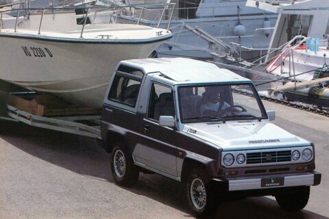 De Tweeling: Daihatsu Rocky - Bertone Freeclimber