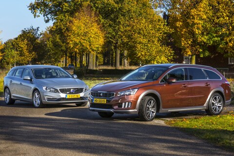 Volvo V60 D6 AWD Plug-In Hybrid - Peugeot 508 RXH Hybrid4 - Test
