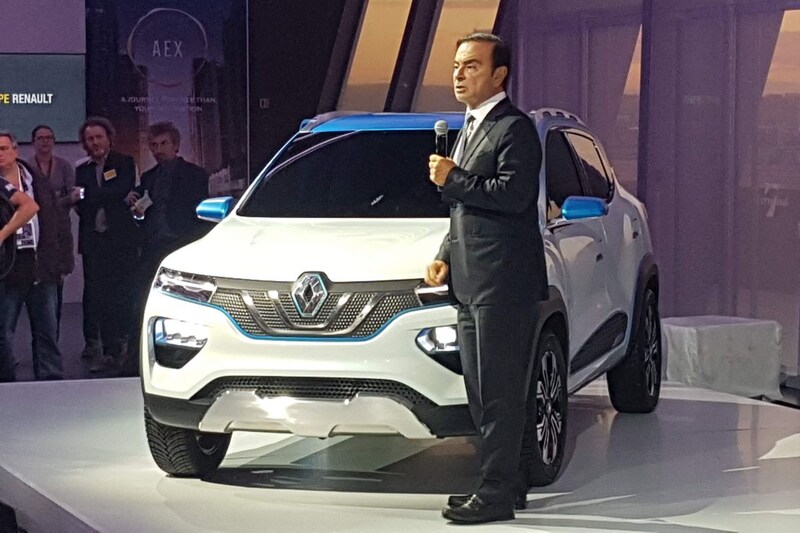 Carlos Ghosn Renault