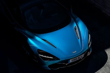 McLaren 720S Spider teaser