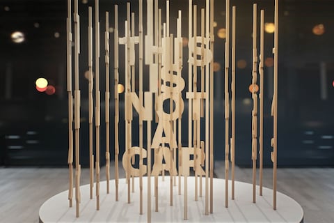 Volvo met 'niets' naar Los Angeles