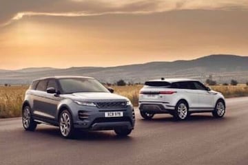 Gelekt: Land Rover Range Rover Evoque