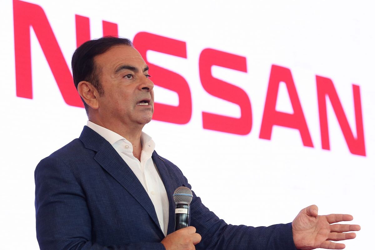 Carlos Ghosn Nissan 