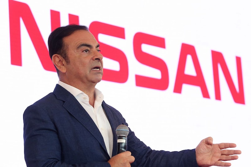 Carlos Ghosn Nissan 