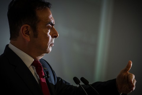 Frankrijk keert Carlos Ghosn de rug toe