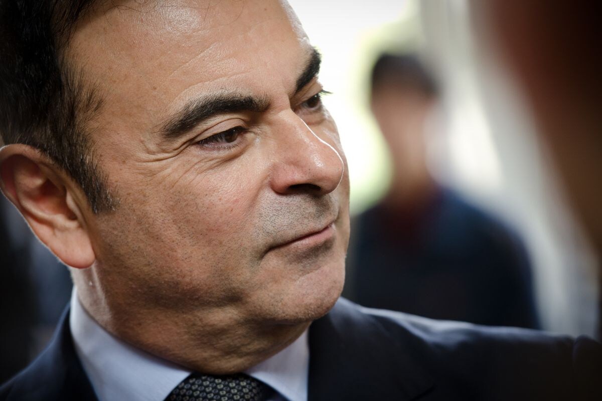 Carlos Ghosn Nissan 