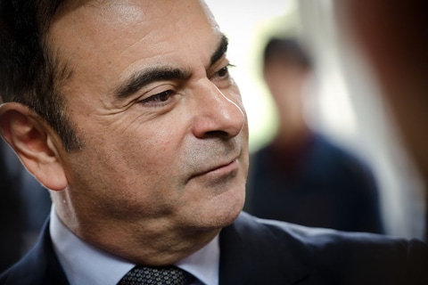 Renault: geen bewijs fraude Carlos Ghosn