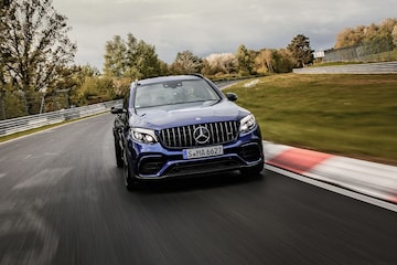 Mercedes-AMG GLC 63S Nürburgring