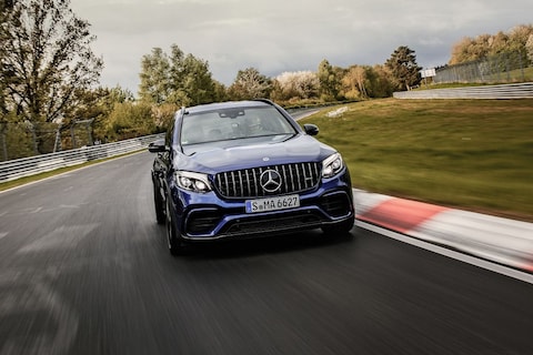 Mercedes-AMG verslaat ronderecord Nürburgring Alfa Romeo